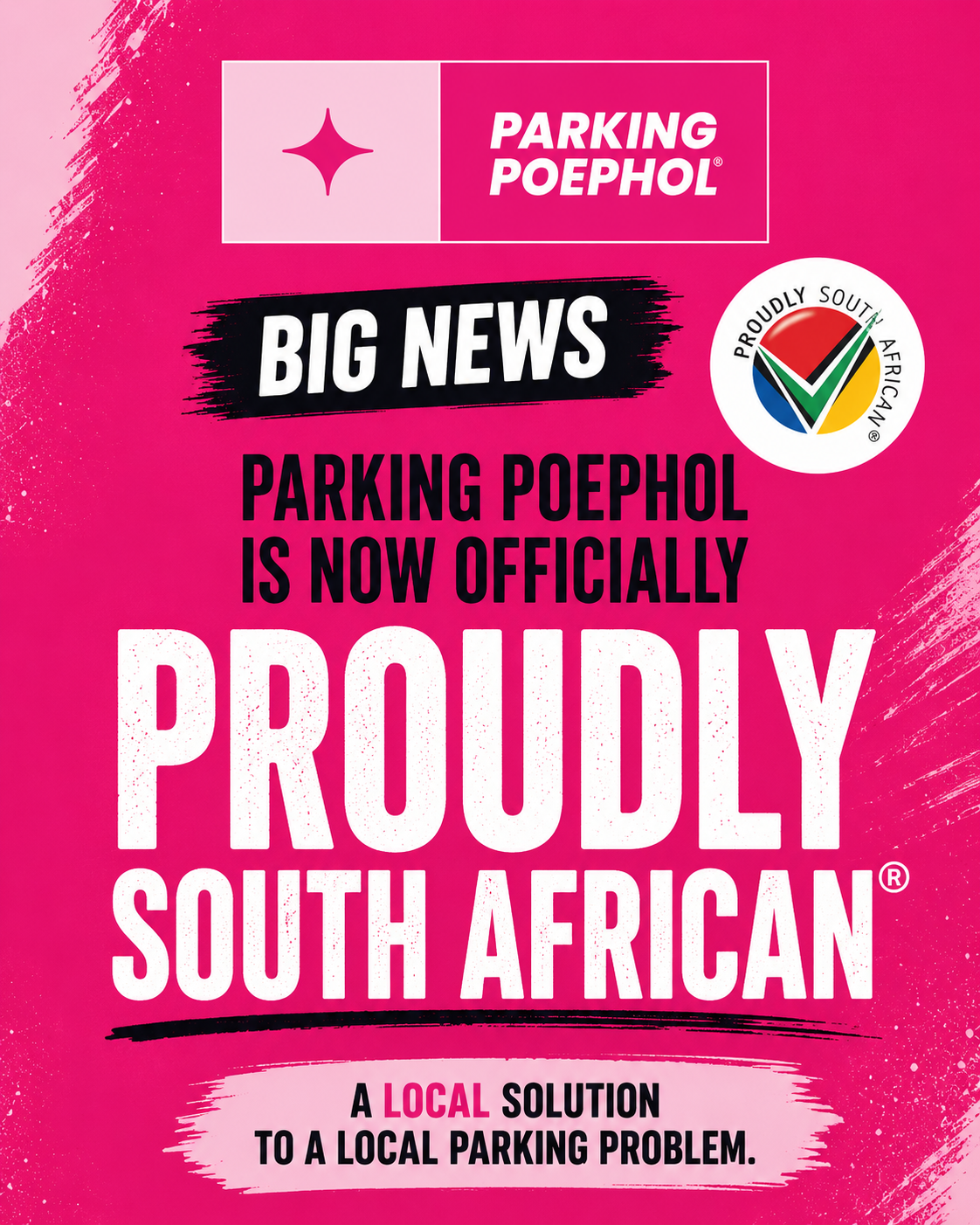 'You Parked Like A Poephol' Fines Pack of 10