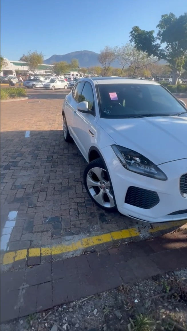 'You Parked Like A Poephol' Fines Pack of 10